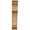 Ekena Millwork Westlake Traditional Rough Sawn Bracket, Western Red Cedar, 4"W x 14"D x 22"H BKT04X14X22WTL01RWR - alternate 3
